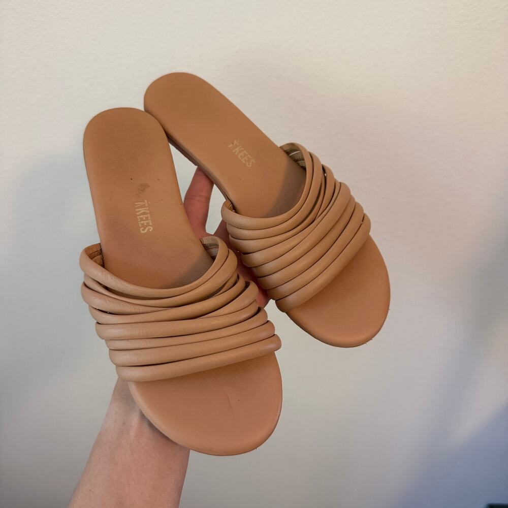 Tkees Caro Sandal Sz 7
